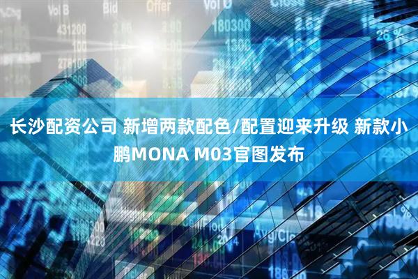 长沙配资公司 新增两款配色/配置迎来升级 新款小鹏MONA M03官图发布